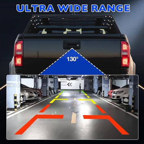 84586465 Rear View Backup Camera with Park Assist, Compatible with Chevrolet Colorado 2019-2022, Replaces 84583128 85163262 GM1960203, Weatherproof, Plug & Play in Saudi Arabia