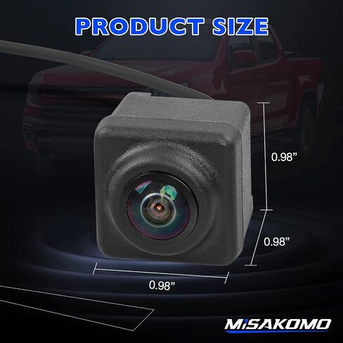 84586465 Rear View Backup Camera with Park Assist, Compatible with Chevrolet Colorado 2019-2022, Replaces 84583128 85163262 GM1960203, Weatherproof, Plug & Play in Saudi Arabia