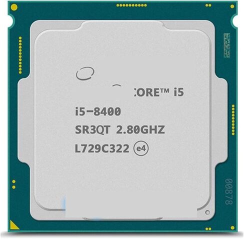 I5 8400 Processor 6-Core 2.8GHz 65W Socket LGA 1151 CPU Desktop CPU in Saudi Arabia