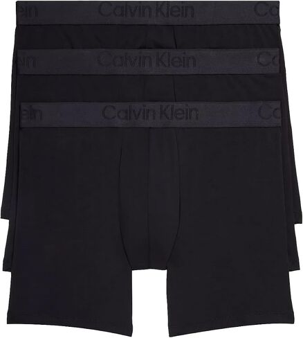 Calvin Klein CK Black Boxer Brief 3-Pack in Saudi Arabia