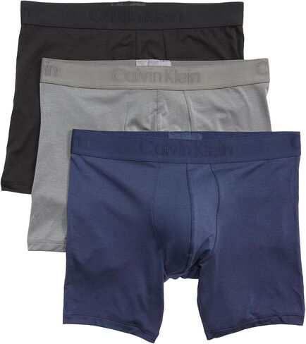 Calvin Klein CK Black Boxer Brief 3-Pack in Saudi Arabia