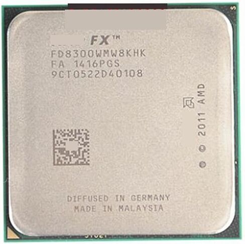 FX 8300 8-core 3.3g/8m/95W Socket AM3+ CPU Bulk Package FX-8300 in Saudi Arabia