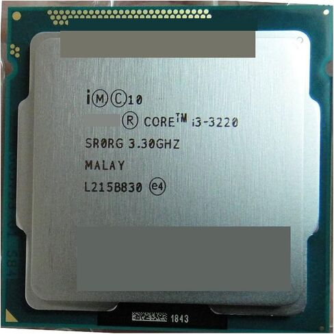 c I3-3220 I3 3220 Processor (3M Cache, 3.30 GHz) LGA1155 Desktop CPU in Saudi Arabia