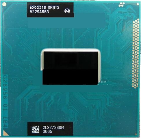 Laptop CPU I3-3120M I3 3120M SR0TX 2.5G/3M Official Version Scrattered Pieces in Saudi Arabia