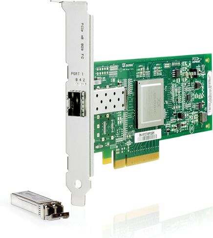HP STORAGEWORKS 81Q PCI-E FC H Adapter AK344A in Saudi Arabia