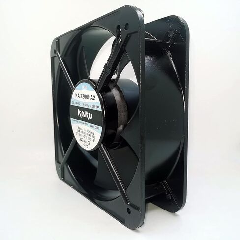 KA2206HA2 KAKU 220/240VAC220×220×60mm Electric Cabinet Waterproof Cooling Fan in Saudi Arabia