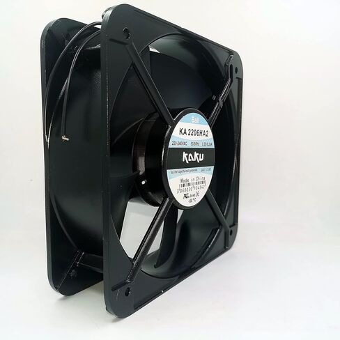 KA2206HA2 KAKU 220/240VAC220×220×60mm Electric Cabinet Waterproof Cooling Fan in Saudi Arabia