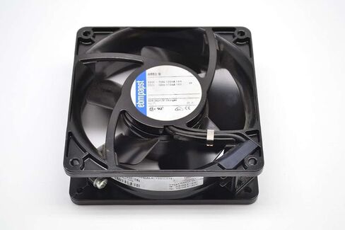 EBM-PAPST 4650N AC AC AXIAL COMPACT 18W 230V-AC 119MM 160M3/H مروحة التبريد B470661 in Kuwait