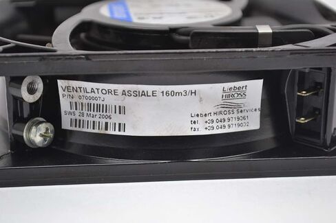 EBM-PAPST 4650N AC AC AXIAL COMPACT 18W 230V-AC 119MM 160M3/H مروحة التبريد B470661 in Kuwait