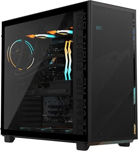 Gigabyte Aorus Gaming Desktop PC ، AMD Ryzen 7 9700x ، Gigabyte RTX 5070 TI ، 32GB DDR5 ، 2TB SSD ، Windows 11 ، AORUS PRIME 5 AP5A7N7T-5000 in Saudi Arabia