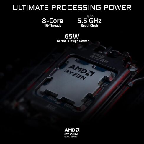 Gigabyte Aorus Gaming Desktop PC ، AMD Ryzen 7 9700x ، Gigabyte RTX 5070 TI ، 32GB DDR5 ، 2TB SSD ، Windows 11 ، AORUS PRIME 5 AP5A7N7T-5000 in Saudi Arabia