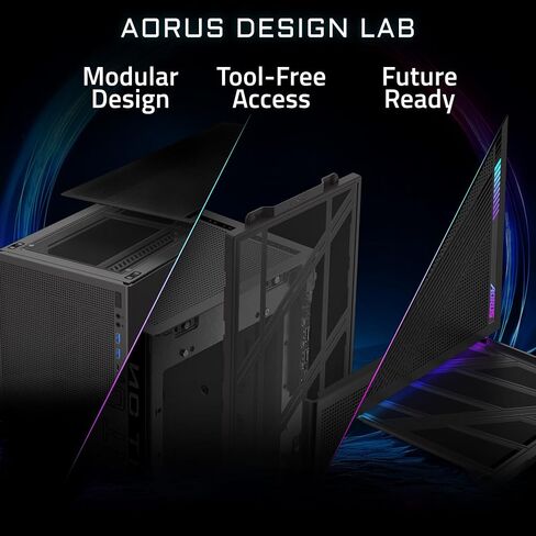 Gigabyte Aorus Gaming Desktop PC ، AMD Ryzen 7 9700x ، Gigabyte RTX 5070 TI ، 32GB DDR5 ، 2TB SSD ، Windows 11 ، AORUS PRIME 5 AP5A7N7T-5000 in Saudi Arabia