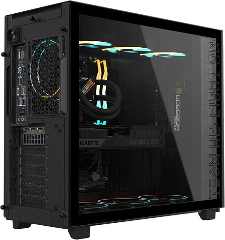 Gigabyte Aorus Gaming Desktop PC ، AMD Ryzen 7 9700x ، Gigabyte RTX 5070 TI ، 32GB DDR5 ، 2TB SSD ، Windows 11 ، AORUS PRIME 5 AP5A7N7T-5000 in Saudi Arabia