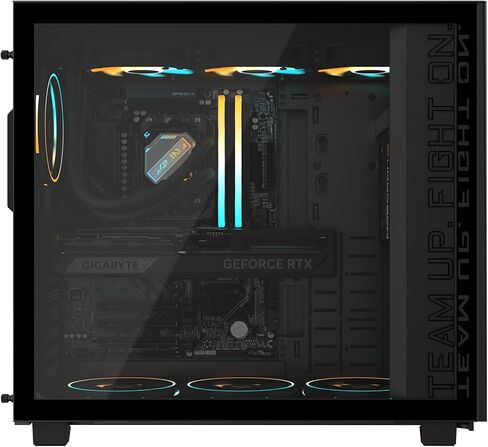 Gigabyte Aorus Gaming Desktop PC ، AMD Ryzen 7 9700x ، Gigabyte RTX 5070 TI ، 32GB DDR5 ، 2TB SSD ، Windows 11 ، AORUS PRIME 5 AP5A7N7T-5000 in Saudi Arabia