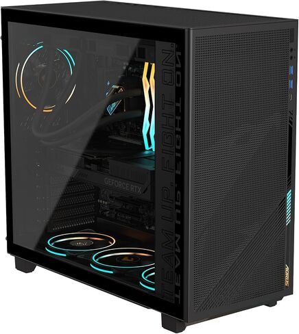 Gigabyte Aorus Gaming Desktop PC ، AMD Ryzen 7 9700x ، Gigabyte RTX 5070 TI ، 32GB DDR5 ، 2TB SSD ، Windows 11 ، AORUS PRIME 5 AP5A7N7T-5000 in Saudi Arabia