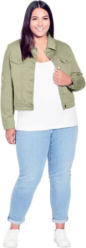 Avenue Womens Avenue Plus Size Jacket Yara Stretch JACKET in Saudi Arabia