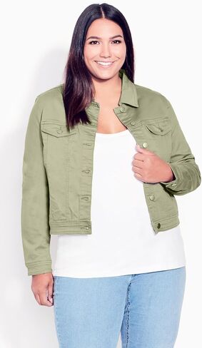Avenue Womens Avenue Plus Size Jacket Yara Stretch JACKET in Saudi Arabia