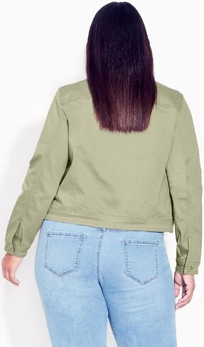Avenue Womens Avenue Plus Size Jacket Yara Stretch JACKET in Saudi Arabia