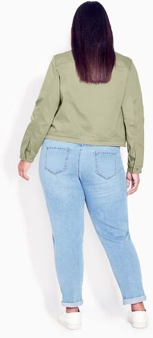 Avenue Womens Avenue Plus Size Jacket Yara Stretch JACKET in Saudi Arabia