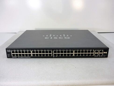 Cisco SG300-52MP-K9 52-Port Gigabit PoE Managed Switch (Renewed) in Saudi Arabia