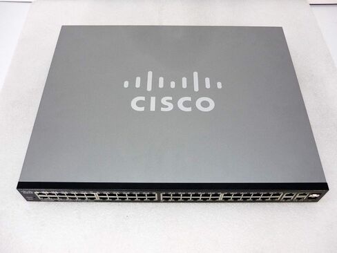 Cisco SG300-52MP-K9 52-Port Gigabit PoE Managed Switch (Renewed) in Saudi Arabia
