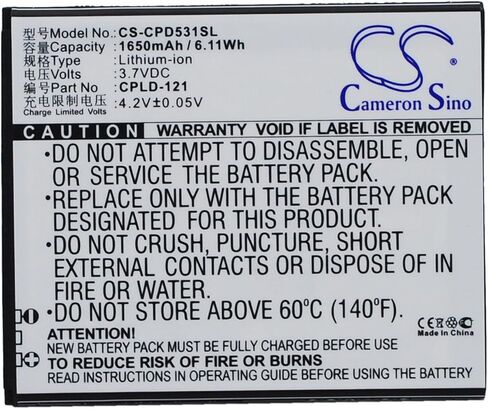VI VINTRONS Battery for COOLPAD 5311, 7251, in Saudi Arabia