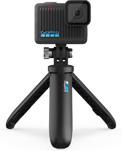 حامل ثلاثي القوائم بعمود تمديد صغير من GoPro Shorty (جميع كاميرات GoPro) - حامل GoPro الرسمي، أسود، 2.8 سم*3.2 سم*11.7 سم in Kuwait