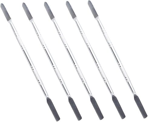 POPETPOP 5pcs Stainless Steel Spudger Pry Tool Set for Mobile Phone Tablet Laptop Repair Double-Ended Non-Scratch Opening Stick for Electronics and Mechanics in Saudi Arabia