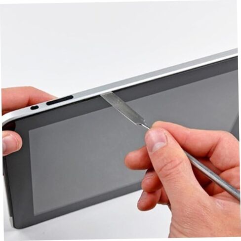 POPETPOP 5pcs Stainless Steel Spudger Pry Tool Set for Mobile Phone Tablet Laptop Repair Double-Ended Non-Scratch Opening Stick for Electronics and Mechanics in Saudi Arabia