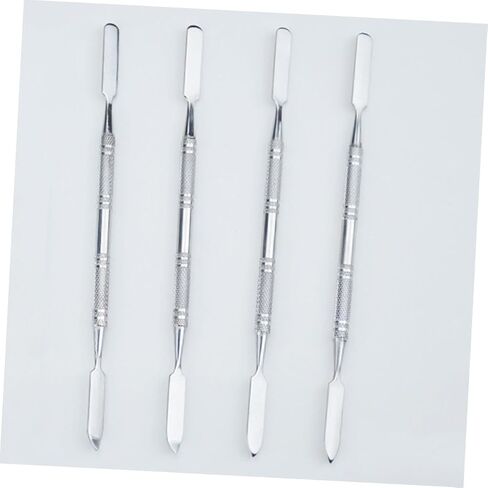 POPETPOP 5pcs Stainless Steel Spudger Pry Tool Set for Mobile Phone Tablet Laptop Repair Double-Ended Non-Scratch Opening Stick for Electronics and Mechanics in Saudi Arabia