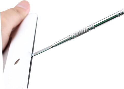 POPETPOP 5pcs Stainless Steel Spudger Pry Tool Set for Mobile Phone Tablet Laptop Repair Double-Ended Non-Scratch Opening Stick for Electronics and Mechanics in Saudi Arabia