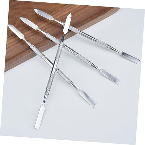 POPETPOP 5pcs Stainless Steel Spudger Pry Tool Set for Mobile Phone Tablet Laptop Repair Double-Ended Non-Scratch Opening Stick for Electronics and Mechanics in Saudi Arabia