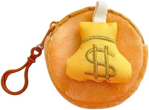 الكرتون ابتسامة الوجه حقيبة المفاتيح سماعة كابل صفر محفظة صغيرة أفخم مفتاح سلسلة in Kuwait