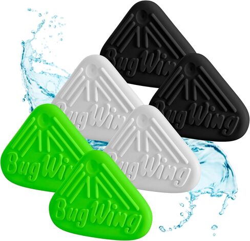 Panfish Lures 6PK | Prevents Swallowing The Hook | Easy Unhooking | Attracts Crappie, Sunfish, Bluegill, & Other Small Mouth Fish in Saudi Arabia