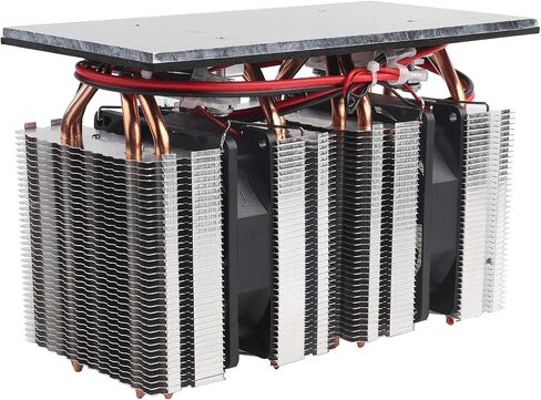 Thermoelectric Peltier 12V 240W Peltier Cooling Unit Semiconductor Cooling Device 2*12710 Electronic Semiconductor Conduction Module DIY Refrigerator Cooler Cooling System Kit Thermoelectric Peltier in Saudi Arabia