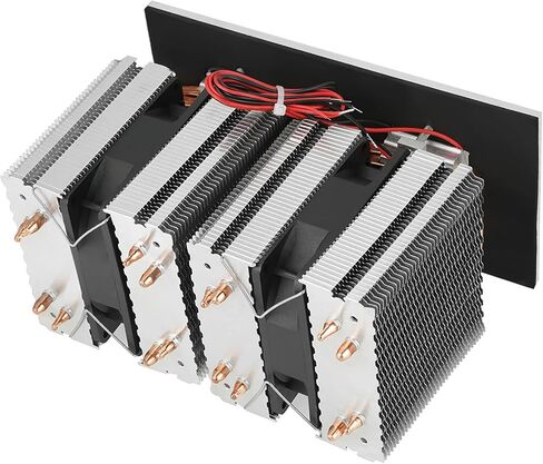 Thermoelectric Peltier 12V 240W Peltier Cooling Unit Semiconductor Cooling Device 2*12710 Electronic Semiconductor Conduction Module DIY Refrigerator Cooler Cooling System Kit Thermoelectric Peltier in Saudi Arabia