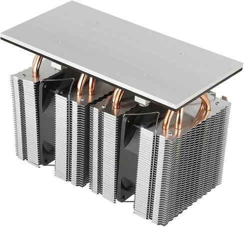 Thermoelectric Peltier 12V 240W Peltier Cooling Unit Semiconductor Cooling Device 2*12710 Electronic Semiconductor Conduction Module DIY Refrigerator Cooler Cooling System Kit Thermoelectric Peltier in Saudi Arabia