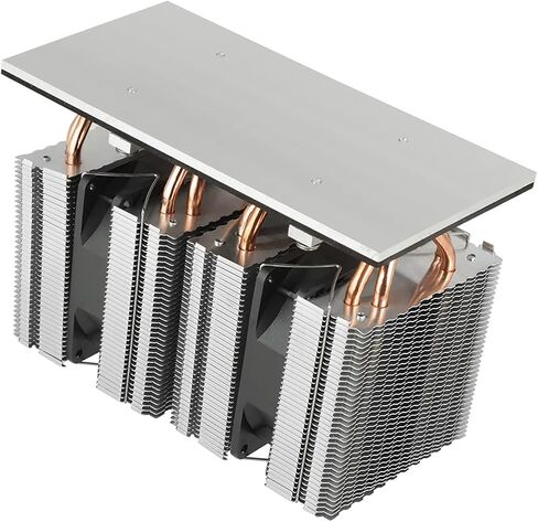 Thermoelectric Peltier 12V 240W Peltier Cooling Unit Semiconductor Cooling Device 2*12710 Electronic Semiconductor Conduction Module DIY Refrigerator Cooler Cooling System Kit Thermoelectric Peltier in Saudi Arabia