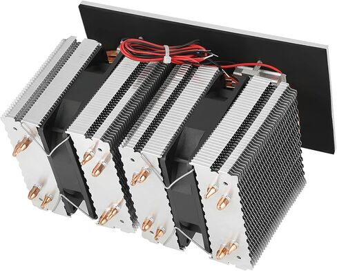 Thermoelectric Peltier 12V 240W Peltier Cooling Unit Semiconductor Cooling Device 2*12710 Electronic Semiconductor Conduction Module DIY Refrigerator Cooler Cooling System Kit Thermoelectric Peltier in Saudi Arabia