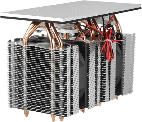 Thermoelectric Peltier 12V 240W Peltier Cooling Unit Semiconductor Cooling Device 2*12710 Electronic Semiconductor Conduction Module DIY Refrigerator Cooler Cooling System Kit Thermoelectric Peltier in Saudi Arabia
