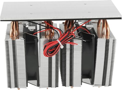 Thermoelectric Peltier 12V 240W Peltier Cooling Unit Semiconductor Cooling Device 2*12710 Electronic Semiconductor Conduction Module DIY Refrigerator Cooler Cooling System Kit Thermoelectric Peltier in Saudi Arabia
