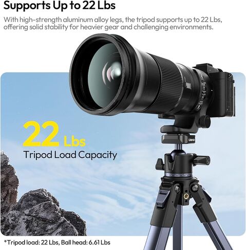 Ulanzi SL03 Camera Mini Flash و Ulanzi Ombra ⅱcamera tripod 61.5 بوصة in Saudi Arabia