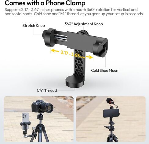 Ulanzi SL03 Camera Mini Flash و Ulanzi Ombra ⅱcamera tripod 61.5 بوصة in Saudi Arabia