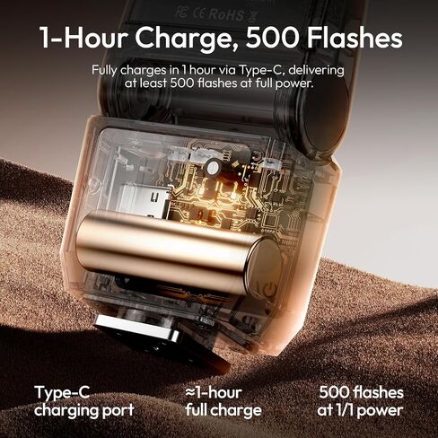 Ulanzi SL03 Camera Mini Flash in Saudi Arabia
