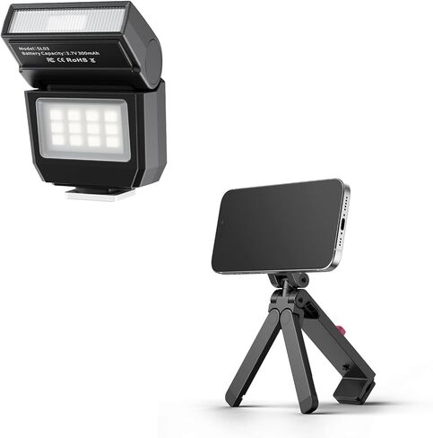 ULANZI SL03 Camera Mini Flash and SK-20 Phone Holder in Saudi Arabia