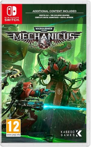 Warhammer 40 ، 000: Mechanicus (Nintendo Switch) in Saudi Arabia
