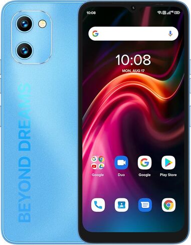 UMIDIGI Unlocked Cell Phone G1 MAX Dual Sim 4G LTE Mobile Phone, 6GB+128GB+256G Expandable, 6.52" HD+ Night Mode，5150mAh, GSM Unlocked Phones in Kuwait