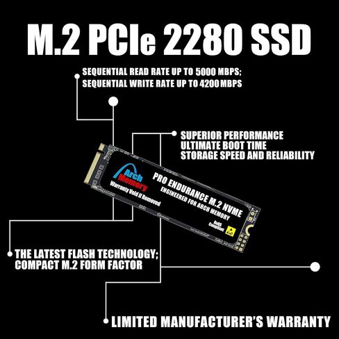 Replacement for HP M52027-001 2TB M.2 2280 PCIe (4.0 x4) NVMe Solid State Drive in Saudi Arabia