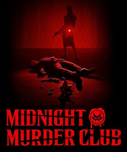 Midnight Murder Club Standard - PC Steam [رمز اللعبة عبر الإنترنت] in Kuwait