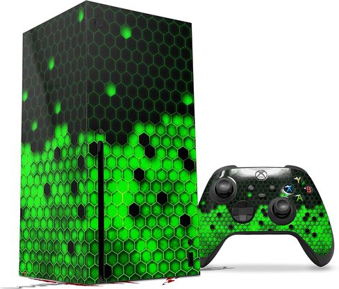 Wraptorskinz Skin Decal Vinyl Wrap متوافق مع وحدة التحكم في Series Xbox X ووحدة التحكم - Hex Green (وحدة التحكم في الألعاب غير مدرجة) in Saudi Arabia